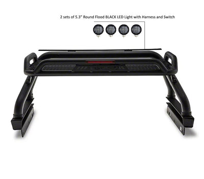 Atlas Roll Bar Kit <br>05-23 Toyota Tacoma