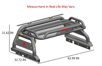 Atlas Roll Bar <br>05-23 Toyota Tacoma