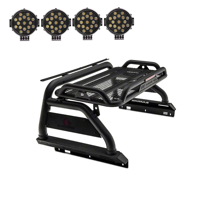 Atlas Roll Bar Kit <br>05-21 Nissan Frontier