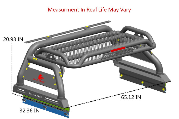 Atlas Roll Bar Kit <br>05-21 Nissan Frontier