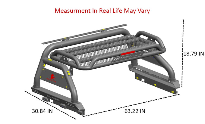 Atlas Roll Bar Kit <br>19-23 Ford Ranger
