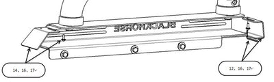 Atlas Roll Bar <br>19-23 Ford Ranger