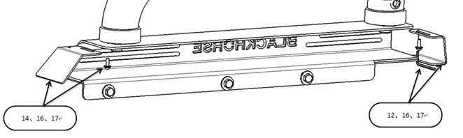 Atlas Roll Bar <br>19-23 Ford Ranger