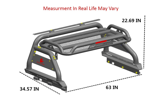 Atlas Roll Bar Kit <br>20-23 Jeep Gladiator