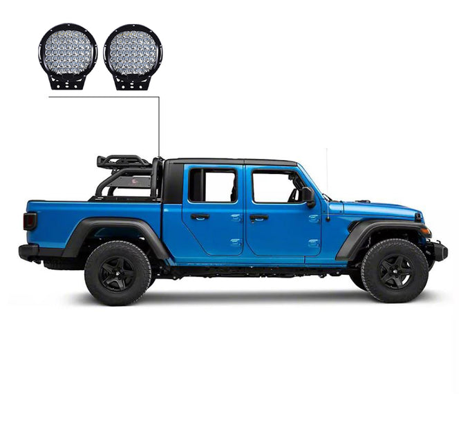 Atlas Roll Bar Kit <br>20-23 Jeep Gladiator