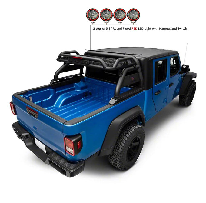 Atlas Roll Bar Kit <br>20-23 Jeep Gladiator