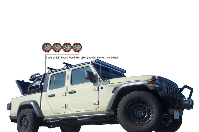 Atlas Roll Bar Kit <br>20-23 Jeep Gladiator