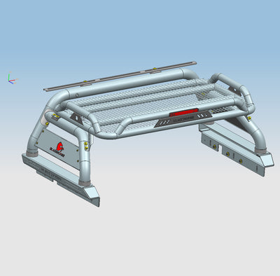 Atlas Roll Bar <br>20-23 Jeep Gladiator