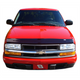 Bugflector Hood Shield <br>94-05 Chevy GMC S10/ Blazer, S15/ Jimmy, Envoy
