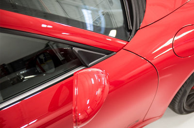 Foiler Wind Diffuser <br>13-16 Porsche Boxster, 13-21 911