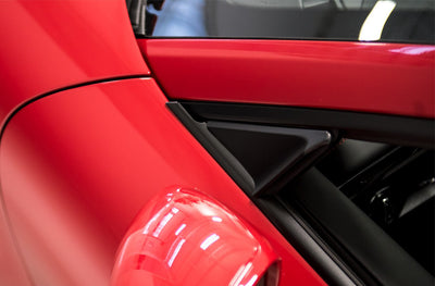 Foiler Wind Diffuser <br>13-16 Porsche Boxster, 13-21 911