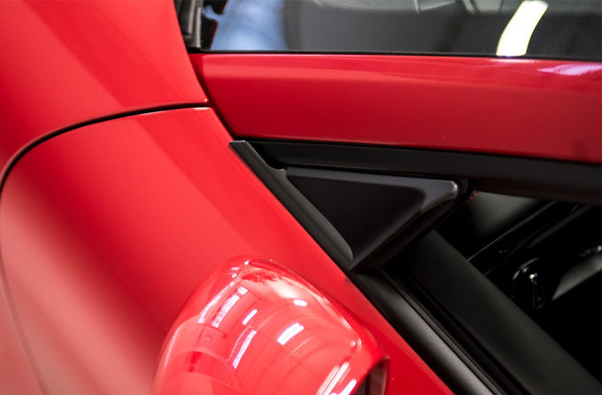 Foiler Wind Diffuser <br>13-16 Porsche Boxster, 13-21 911