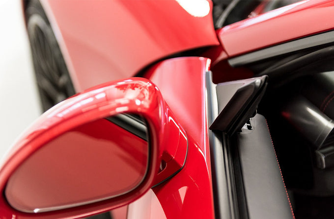 Foiler Wind Diffuser <br>13-16 Porsche Boxster, 13-21 911