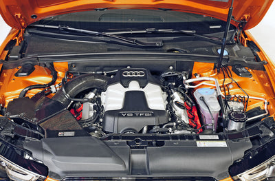 S-FLO Carbon Intake <br>09-12 Audi A4 Quattro, 10-12 S4 S5