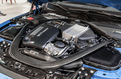 S-FLO Carbon Intake <br>15-20 BMW M4, 15-18 BMW M3