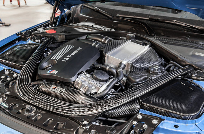 S-FLO Carbon Intake <br>15-20 BMW M4, 15-18 BMW M3