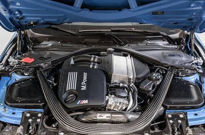 S-FLO Carbon Intake <br>15-20 BMW M4, 15-18 BMW M3