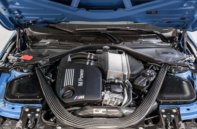 S-FLO Carbon Intake <br>15-20 BMW M4, 15-18 BMW M3