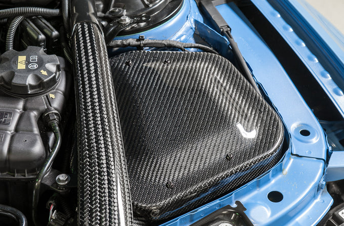 S-FLO Carbon Intake <br>15-20 BMW M4, 15-18 BMW M3