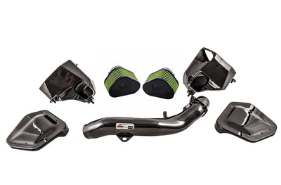 S-FLO Carbon Intake <br>15-20 BMW M4, 15-18 BMW M3