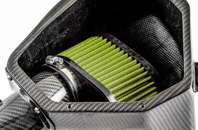 S-FLO Carbon Intake <br>15-20 BMW M4, 15-18 BMW M3