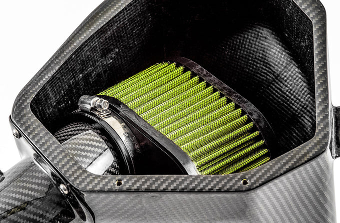 S-FLO Carbon Intake <br>15-20 BMW M4, 15-18 BMW M3