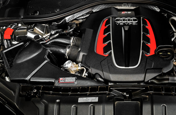 S-FLO Carbon Intake <br>14-18 Audi RS7