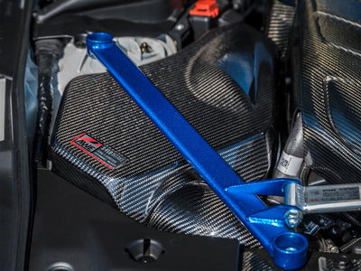 S-FLO Carbon Intake Lid <br>20,23-25 Toyota GR Supra