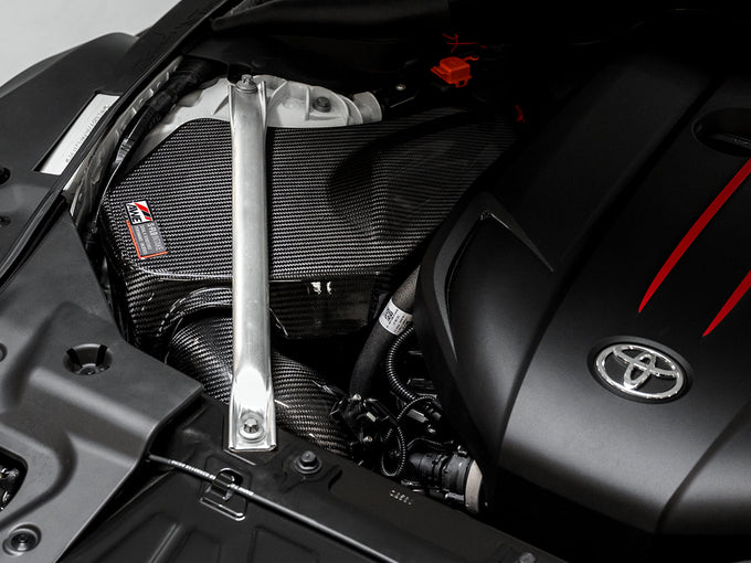 S-FLO Carbon Intake Lid <br>20,23-25 Toyota GR Supra