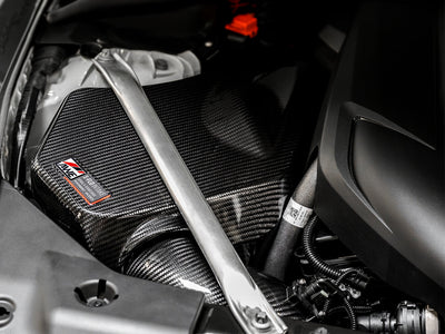 S-FLO Carbon Intake Lid <br>20,23-25 Toyota GR Supra