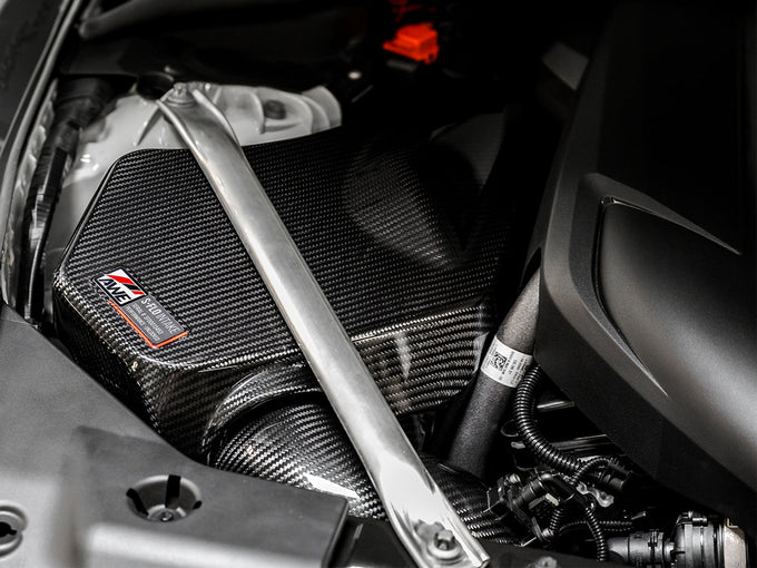 S-FLO Carbon Intake Lid <br>20,23-25 Toyota GR Supra