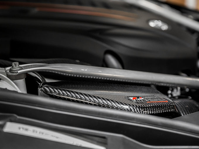 S-FLO Carbon Intake Lid <br>20,23-25 Toyota GR Supra