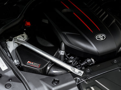 S-FLO Carbon Intake Lid <br>20,23-25 Toyota GR Supra
