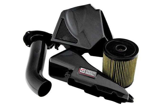 S-FLO Carbon Intake <br>12-18 Audi A6 Quattro A7 Quattro