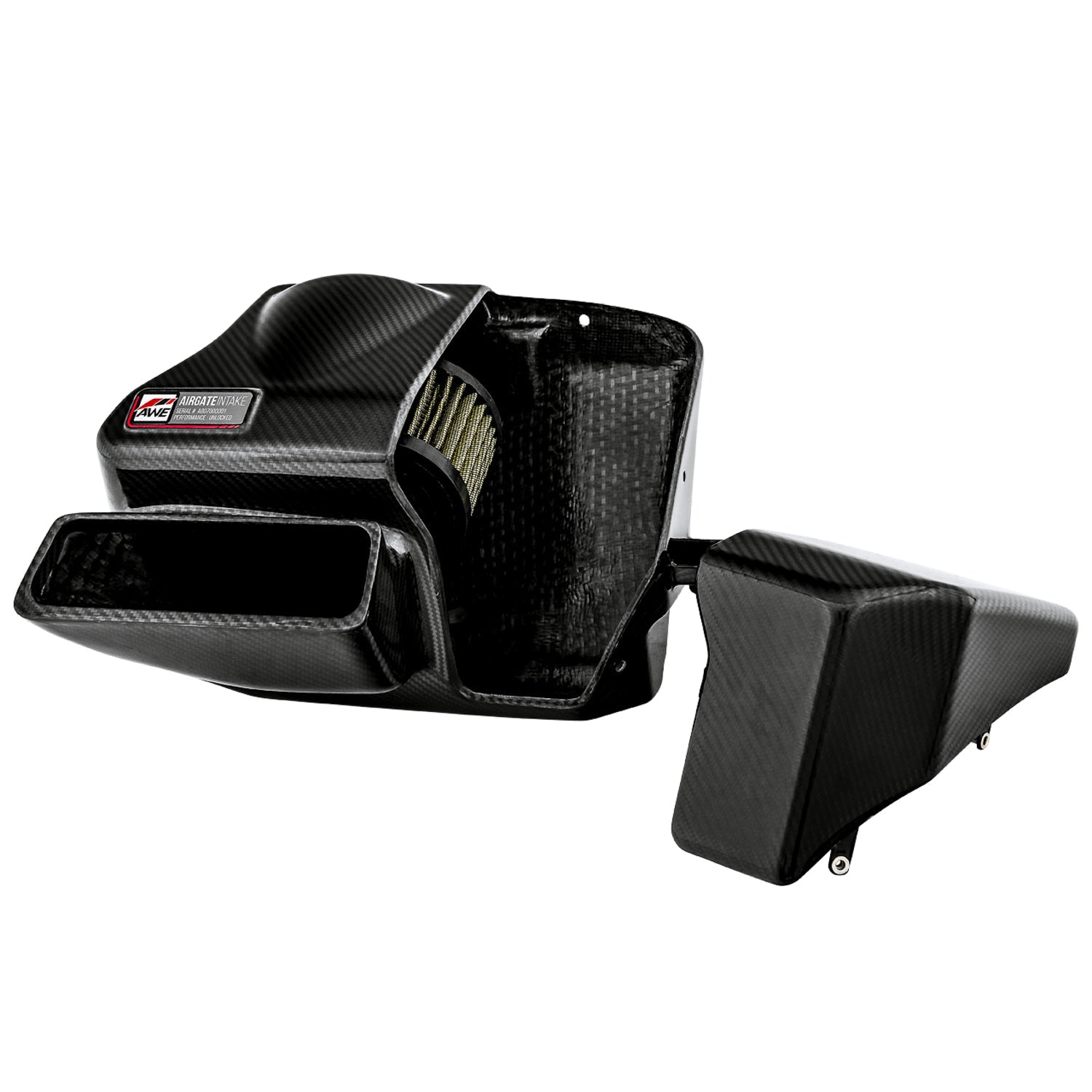 AirGate? Carbon Intake <br>15-18 Audi S3, 15-17 Volkswagen Golf R