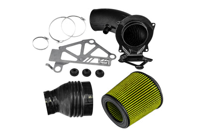 4.5 in.  S-FLO Shortie Carbon Intake <br>18-23 Audi TT RS Quattro, 17-20 Audi RS3