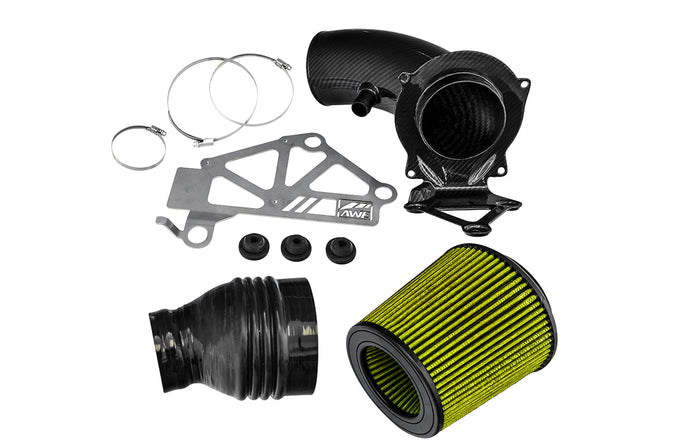 4.5 in.  S-FLO Shortie Carbon Intake <br>18-23 Audi TT RS Quattro, 17-20 Audi RS3