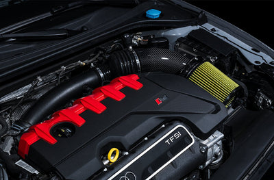 4.5 in.  S-FLO Shortie Carbon Intake <br>18-23 Audi TT RS Quattro, 17-20 Audi RS3