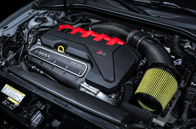 4.5 in.  S-FLO Open Carbon Intake System <br>18-23 Audi TT RS Quattro