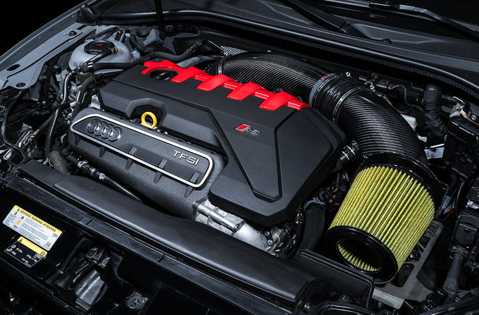 4.5 in.  S-FLO Open Carbon Intake System <br>18-23 Audi TT RS Quattro