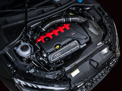 4.5 in.  S-FLO Closed Carbon Intake System <br>18-23 Audi TT RS Quattro, 17-20 RS3