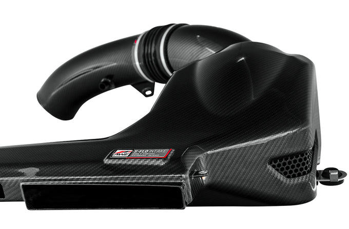 4.5 in.  S-FLO Closed Carbon Intake System <br>18-23 Audi TT RS Quattro, 17-20 RS3