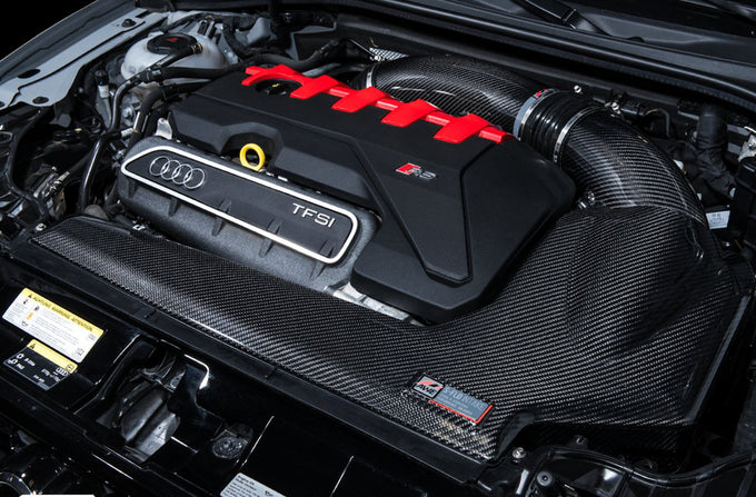 4.5 in.  S-FLO Closed Carbon Intake System <br>18-23 Audi TT RS Quattro, 17-20 RS3