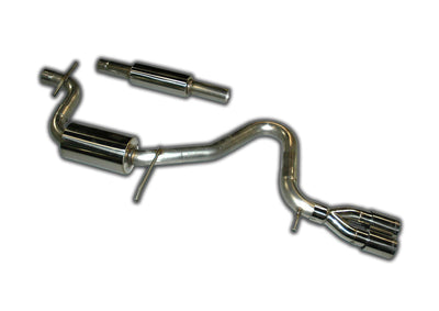 Performance Cat-back Exhaust <br>06-09 Volkswagen Rabbit, 10-13 Golf