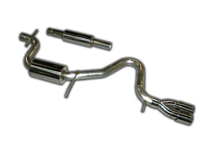 Performance Cat-back Exhaust <br>06-09 Volkswagen Rabbit, 10-13 Golf