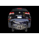 Performance Cat-back Exhaust <br>06-09 Volkswagen Rabbit, 10-13 Golf