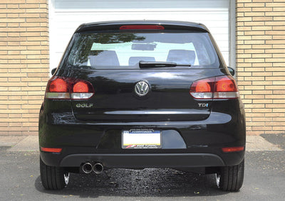 Performance Cat-back Exhaust <br>06-09 Volkswagen Rabbit, 10-13 Golf