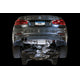 Touring Edition Axle-back Exhaust <br>12-16 BMW 328I, 17-20 430I