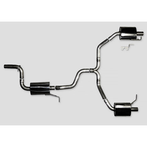 Touring Edition Exhaust <br>09-17 Volkswagen CC