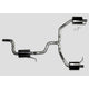 Touring Edition Exhaust <br>09-17 Volkswagen CC